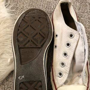 White All Star Converse